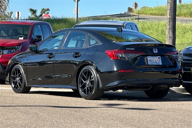 2024 Honda Civic Sport