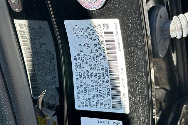 2024 Honda Civic Sport