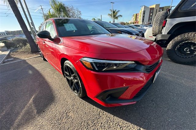 2024 Honda Civic Sport