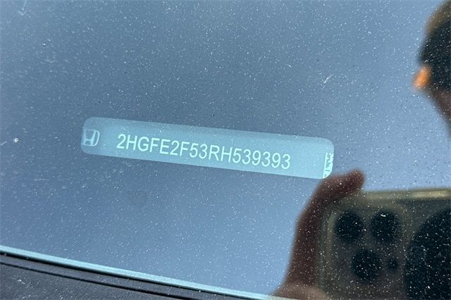 2024 Honda Civic Sport