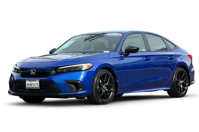 2024 Honda Civic Sport