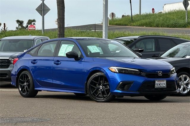 2024 Honda Civic Sport