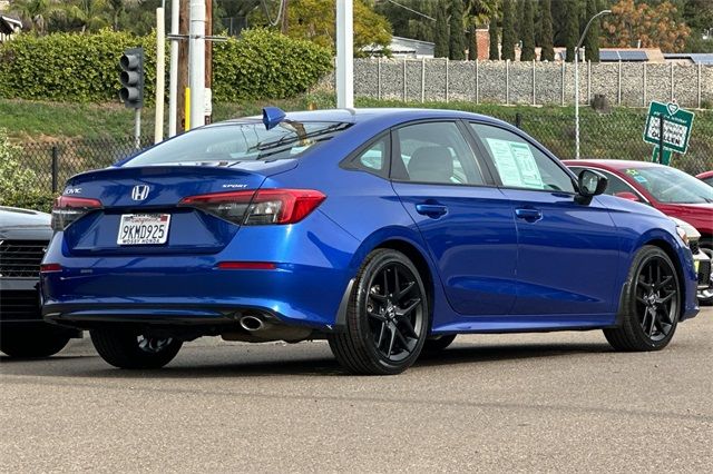 2024 Honda Civic Sport