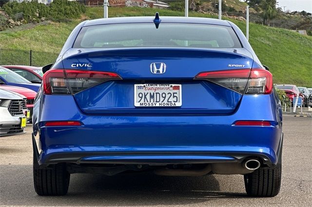 2024 Honda Civic Sport