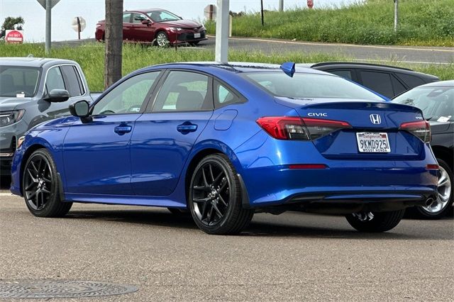 2024 Honda Civic Sport