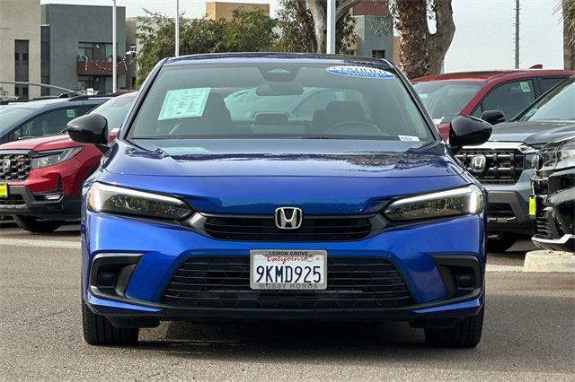 2024 Honda Civic Sport