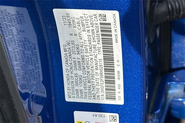 2024 Honda Civic Sport