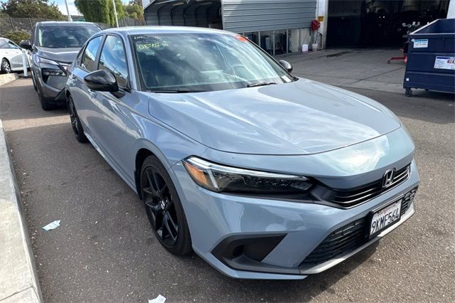 2024 Honda Civic Sport 2024 Honda Civic Sport