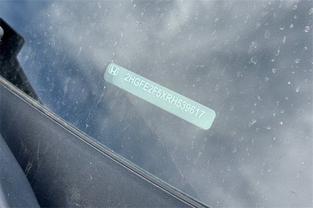 2024 Honda Civic Sport 2024 Honda Civic Sport