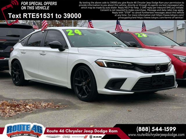 2024 Honda Civic Hatchback Sport CVT 2024 Honda Civic Hatchback Sport CVT