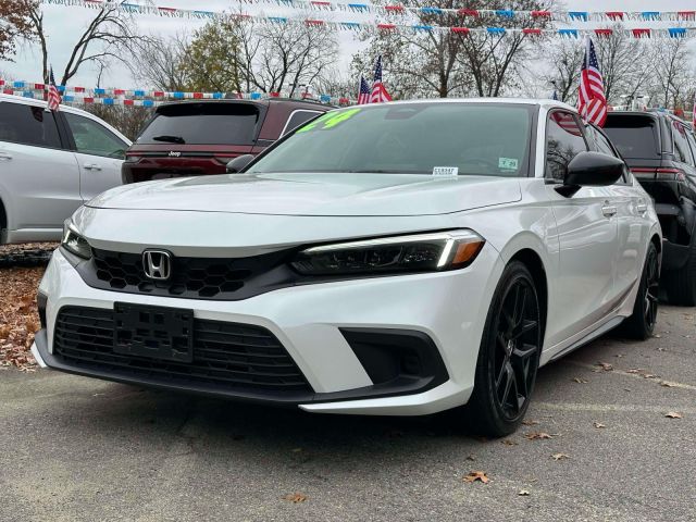 2024 Honda Civic Hatchback Sport CVT 2024 Honda Civic Hatchback Sport CVT