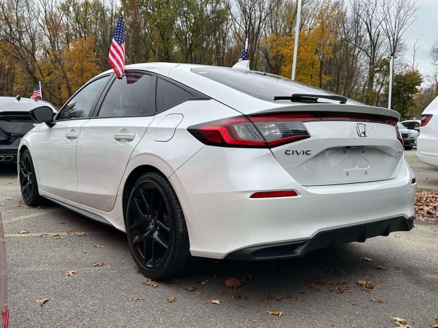 2024 Honda Civic Hatchback Sport CVT 2024 Honda Civic Hatchback Sport CVT
