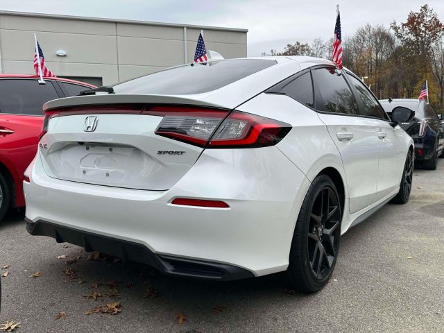 2024 Honda Civic Hatchback Sport CVT 2024 Honda Civic Hatchback Sport CVT