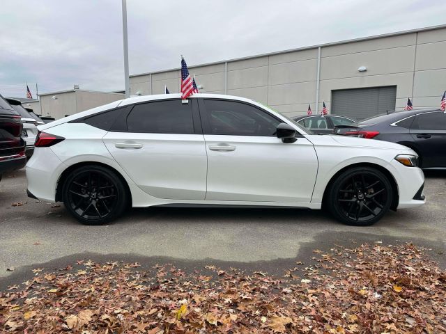 2024 Honda Civic Hatchback Sport CVT 2024 Honda Civic Hatchback Sport CVT