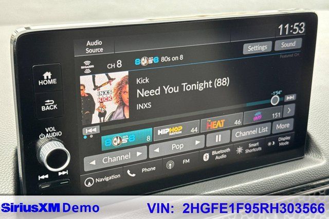 2024 Honda Civic Sedan Touring