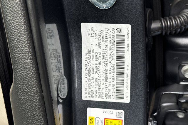 2024 Honda Civic Sedan Touring