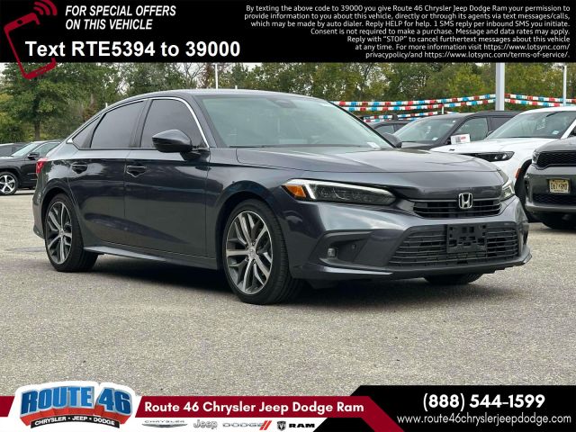 2024 Honda Civic Sedan Touring CVT