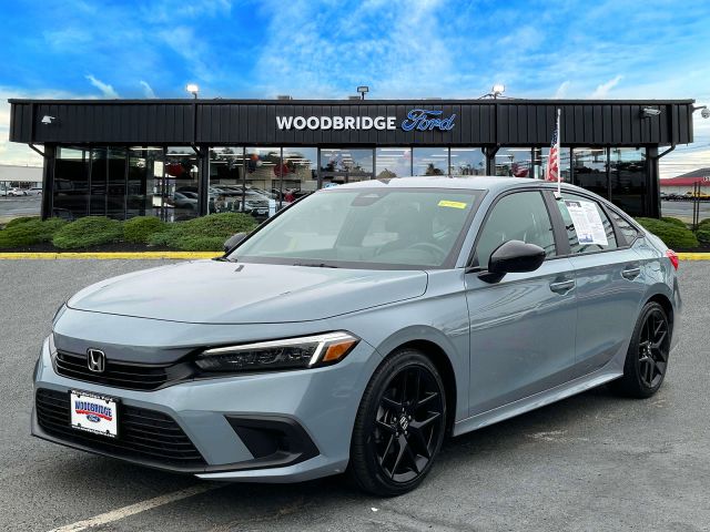2024 Honda Civic Sedan Sport CVT