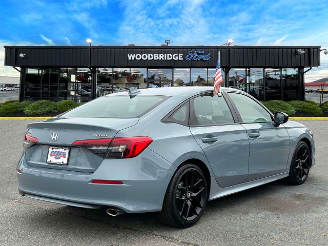 2024 Honda Civic Sedan Sport CVT