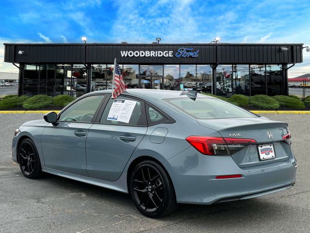 2024 Honda Civic Sedan Sport CVT