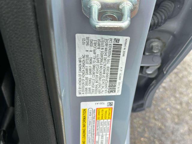 2024 Honda Civic Sedan Sport CVT