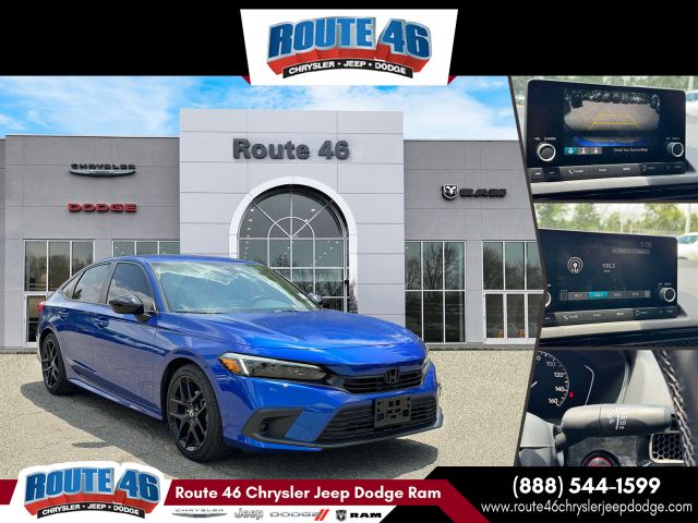 2024 Honda Civic Sedan Sport CVT