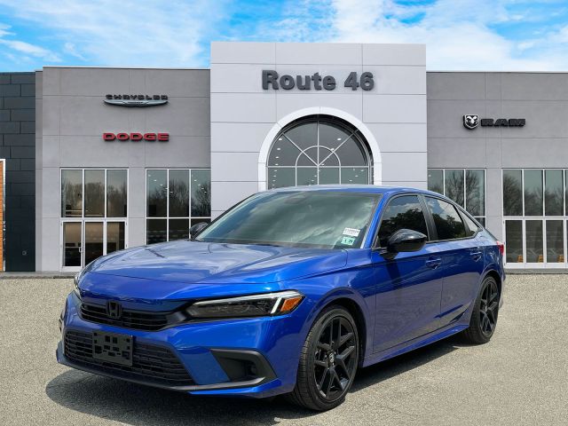 2024 Honda Civic Sedan Sport CVT