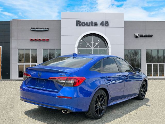 2024 Honda Civic Sedan Sport CVT