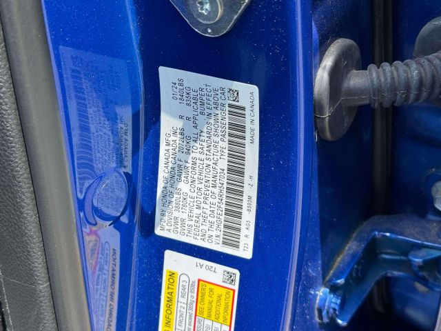 2024 Honda Civic Sedan Sport CVT