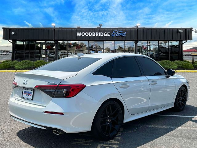 2024 Honda Civic Sedan Sport CVT
