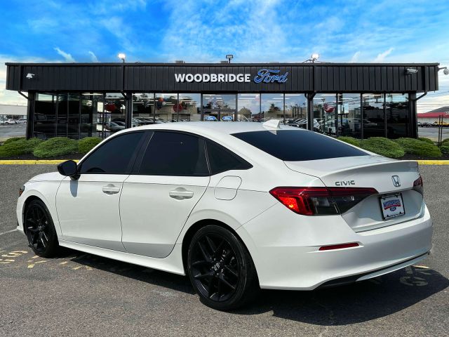 2024 Honda Civic Sedan Sport CVT