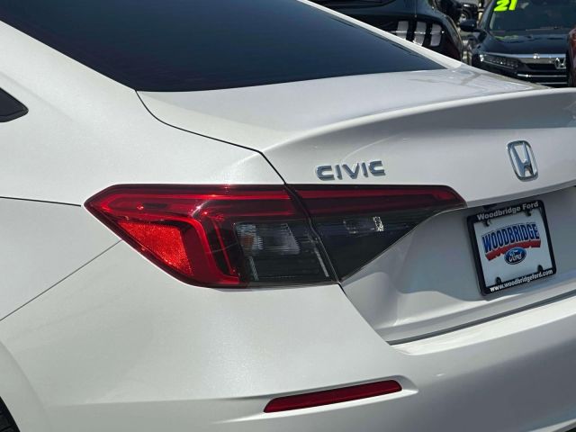 2024 Honda Civic Sedan Sport CVT
