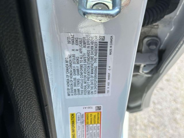 2024 Honda Civic Sedan Sport CVT