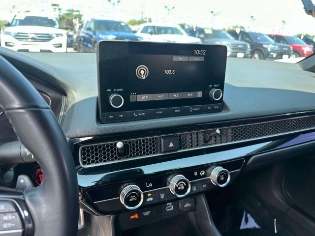 2024 Honda Civic Sedan Sport CVT