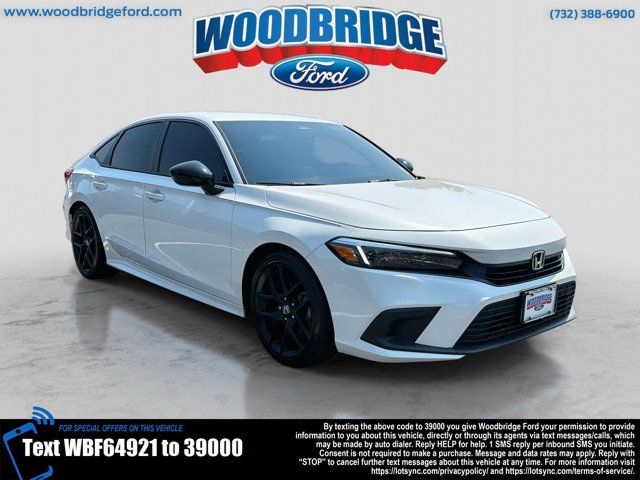 2024 Honda Civic Sedan Sport