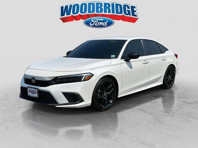 2024 Honda Civic Sedan Sport