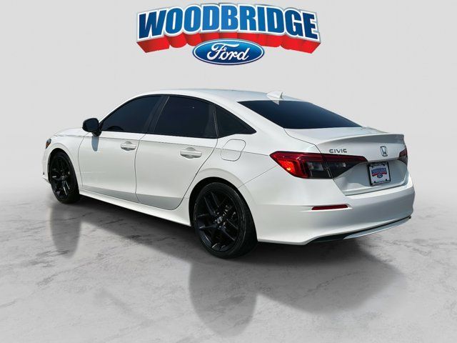 2024 Honda Civic Sedan Sport