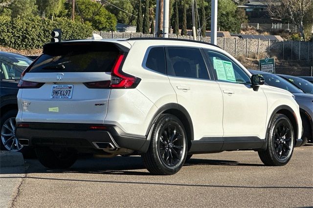 2024 Honda CR-V Hybrid Sport-L 2024 Honda CR-V Hybrid Sport-L