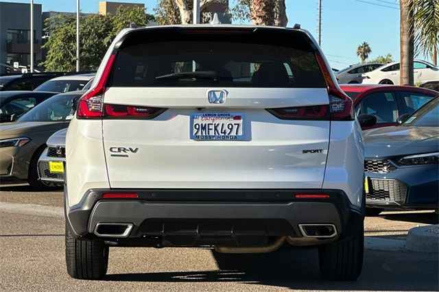 2024 Honda CR-V Hybrid Sport-L 2024 Honda CR-V Hybrid Sport-L