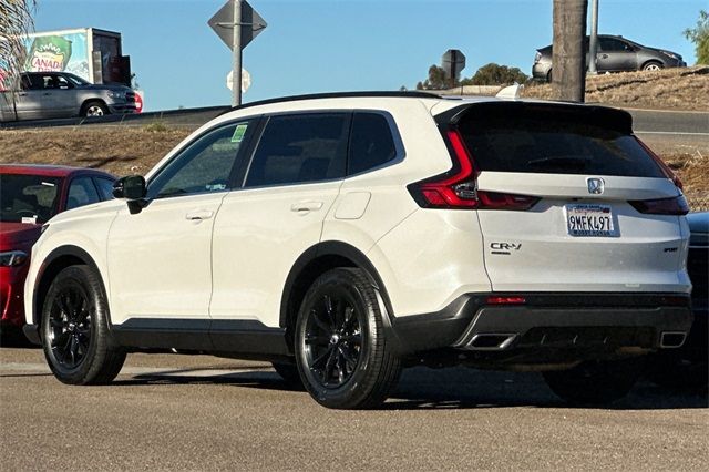 2024 Honda CR-V Hybrid Sport-L 2024 Honda CR-V Hybrid Sport-L