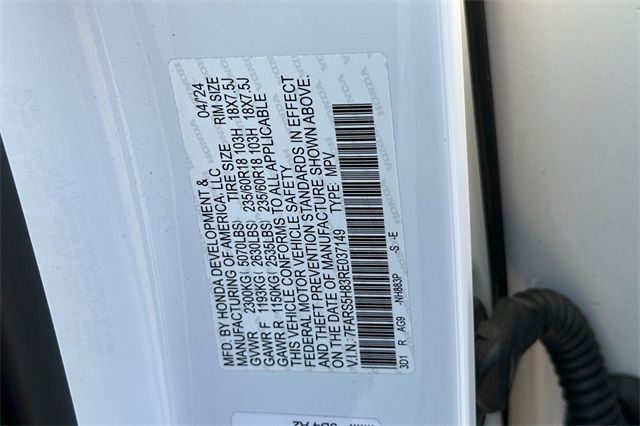 2024 Honda CR-V Hybrid Sport-L 2024 Honda CR-V Hybrid Sport-L