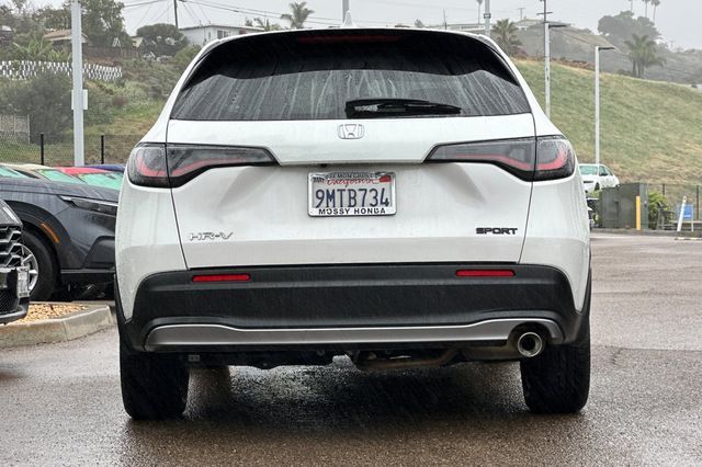2024 Honda HR-V Sport 2024 Honda HR-V Sport