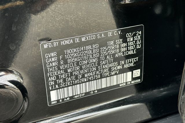 2024 Honda HR-V Sport 2024 Honda HR-V Sport