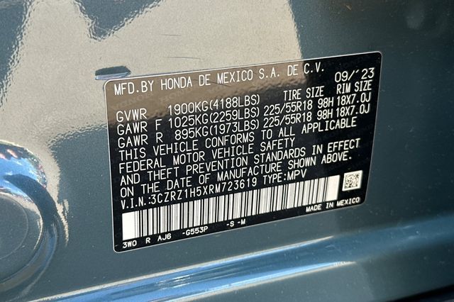 2024 Honda HR-V Sport