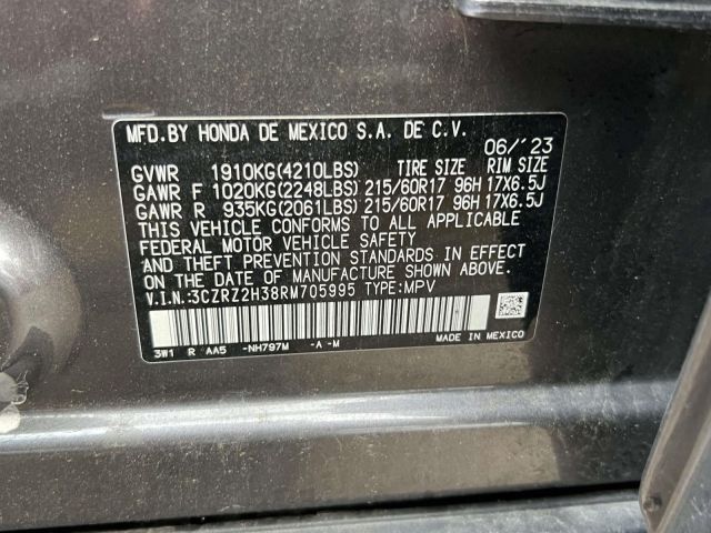 2024 Honda HR-V LX AWD CVT 2024 Honda HR-V LX AWD CVT