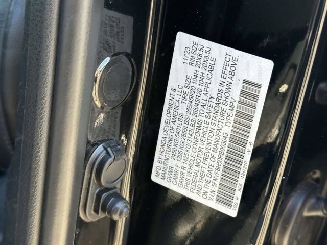 2024 Honda Passport EX-L