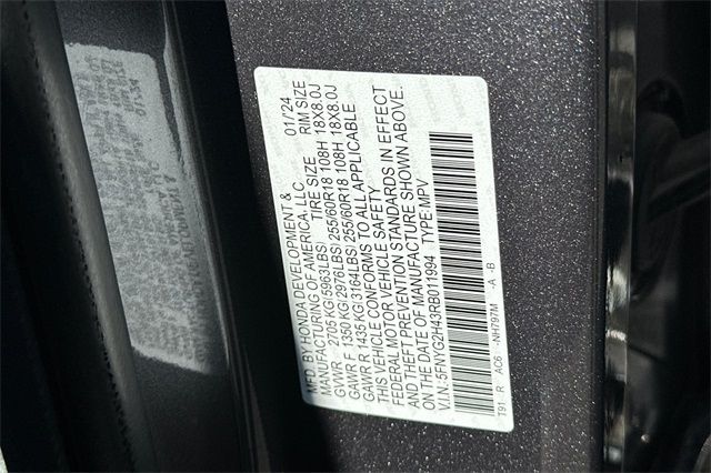 2024 Honda Pilot EX-L