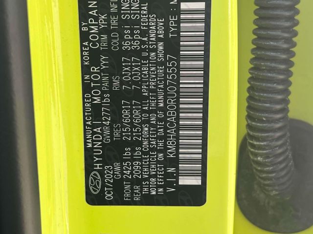 2024 Hyundai Kona SE AWD