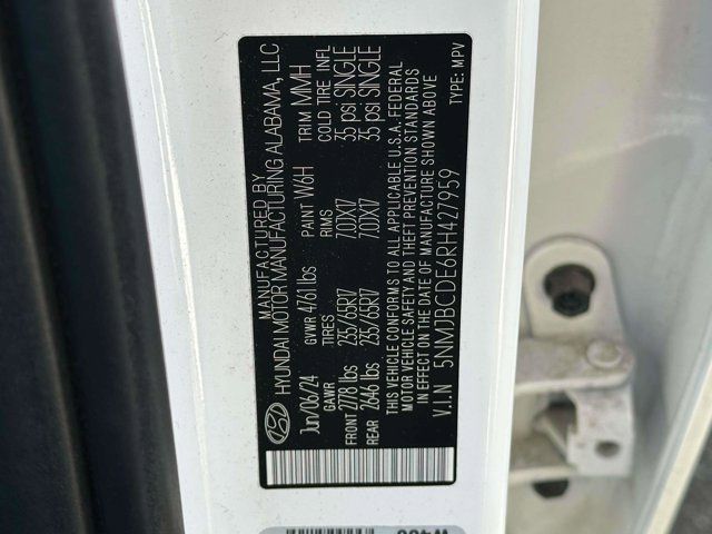 2024 Hyundai Tucson SEL