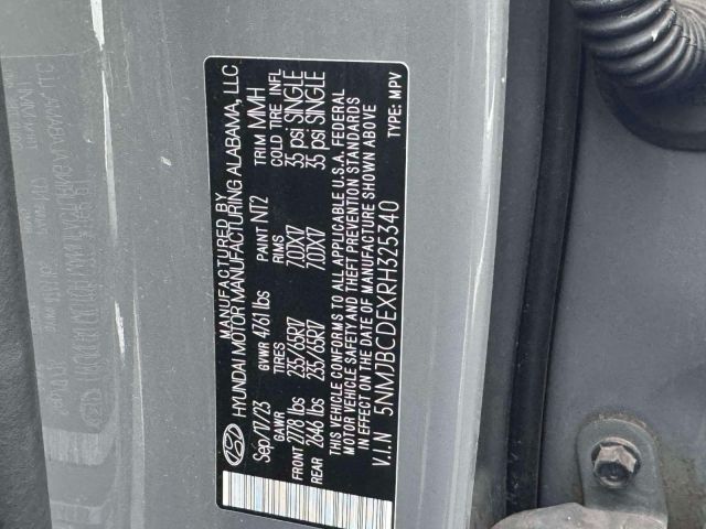 2024 Hyundai Tucson SEL AWD *Ltd Avail* 2024 Hyundai Tucson SEL AWD *Ltd Avail*